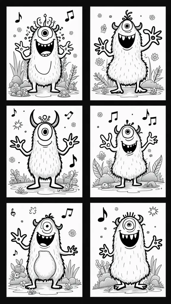 My Singing Monsters Coloring Pages imprimible